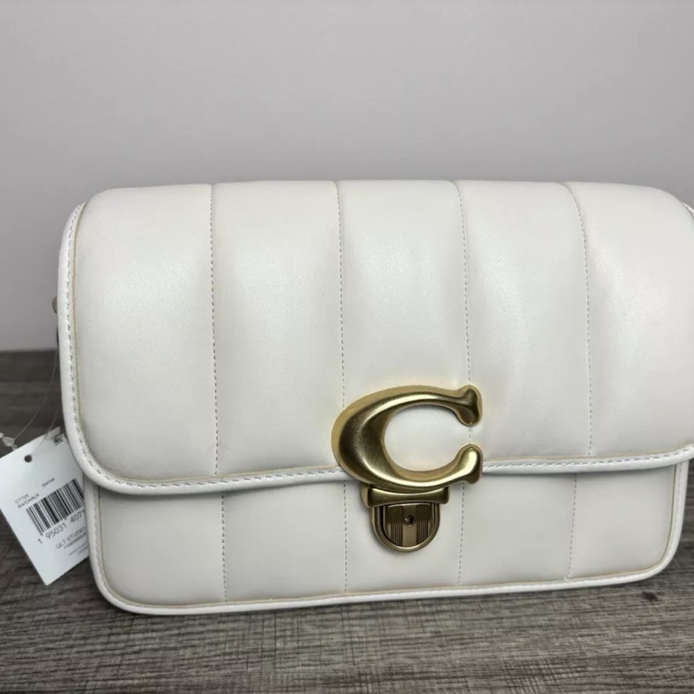 Coach Quilted Studio Shoulder Bag